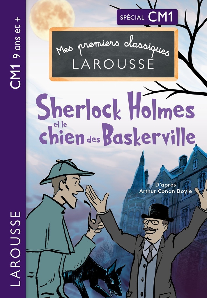 [9782036018778] Sherlock Holmes et le chien des Baskerville - CM1