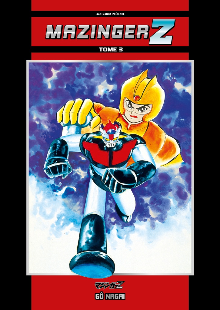 Mazinger Z T03