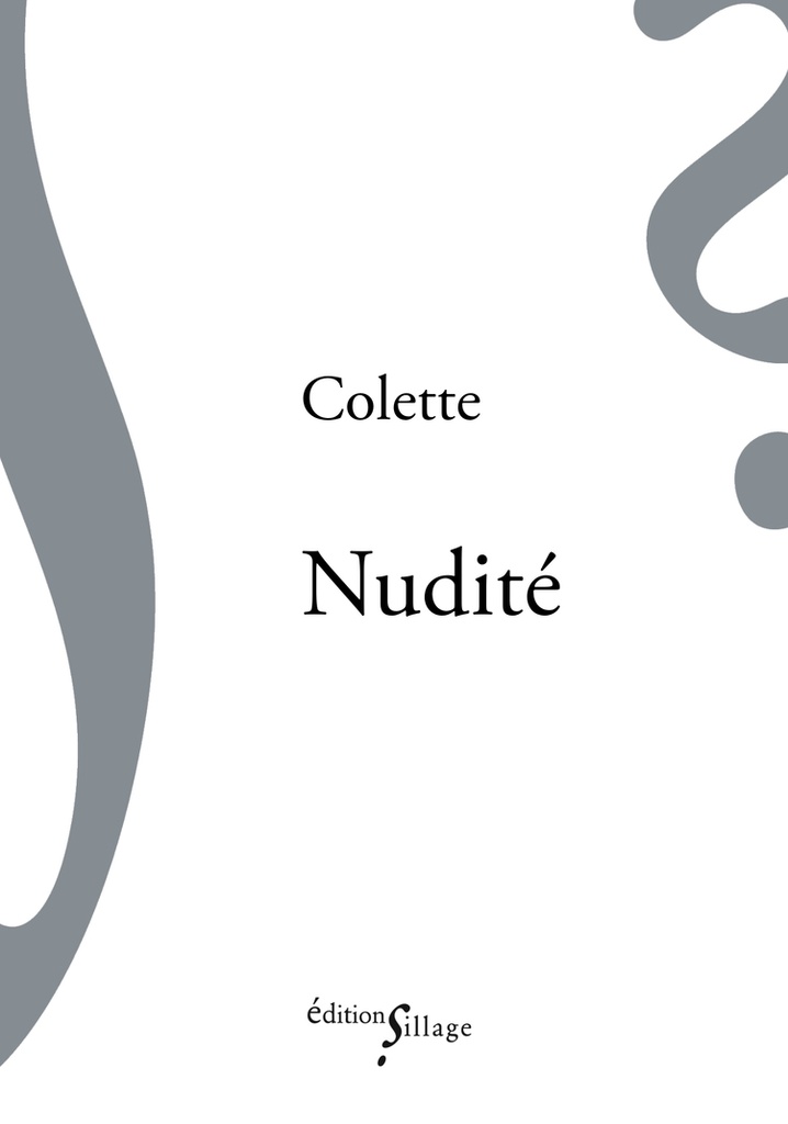 [9782381410760] Nudité