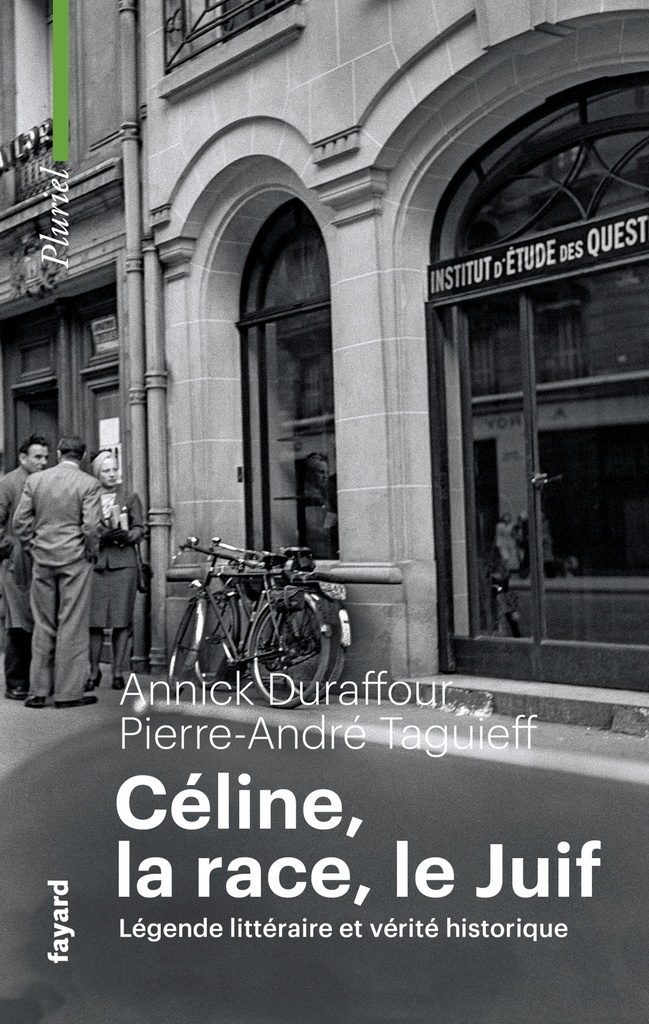 Céline, la race, le Juif