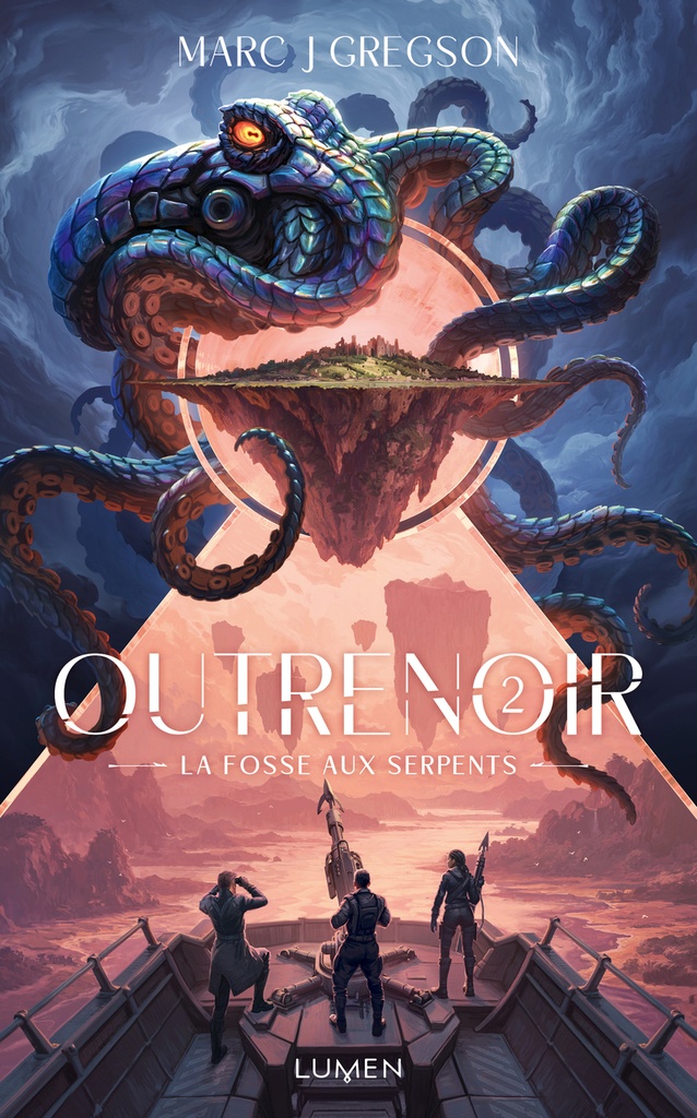 [9782371024885] Outrenoir - Tome 2 La Fosse aux serpents