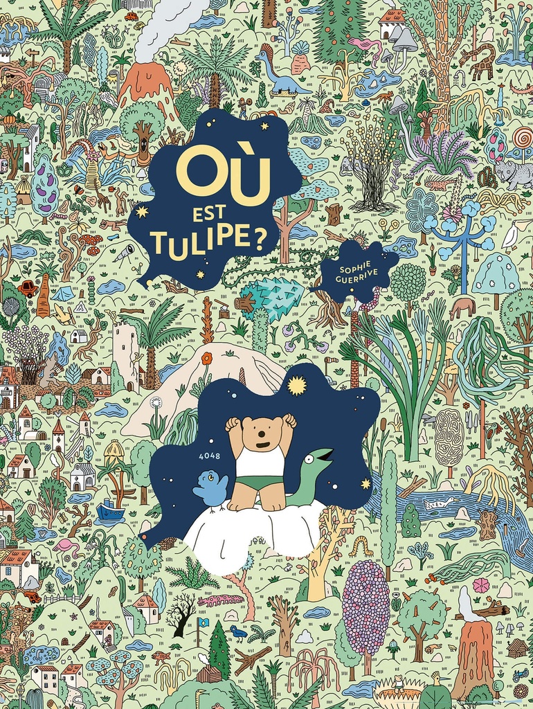 [9782383871262] Où est Tulipe ?