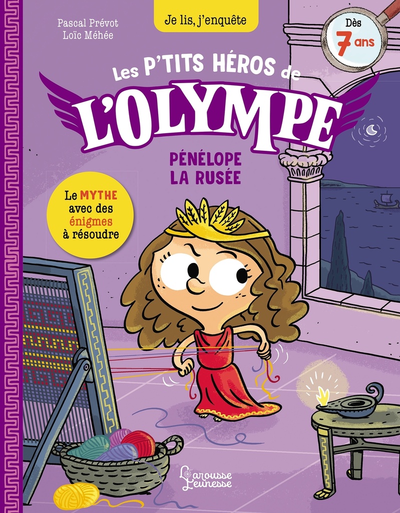 Les petits héros de l'Olympe - Pénélope