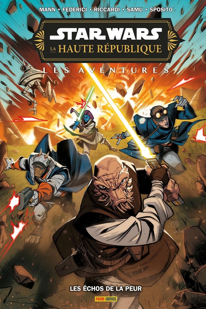 [9791039134934] Star Wars - La Haute République - Les aventures - Phase III : Les échos de la peur