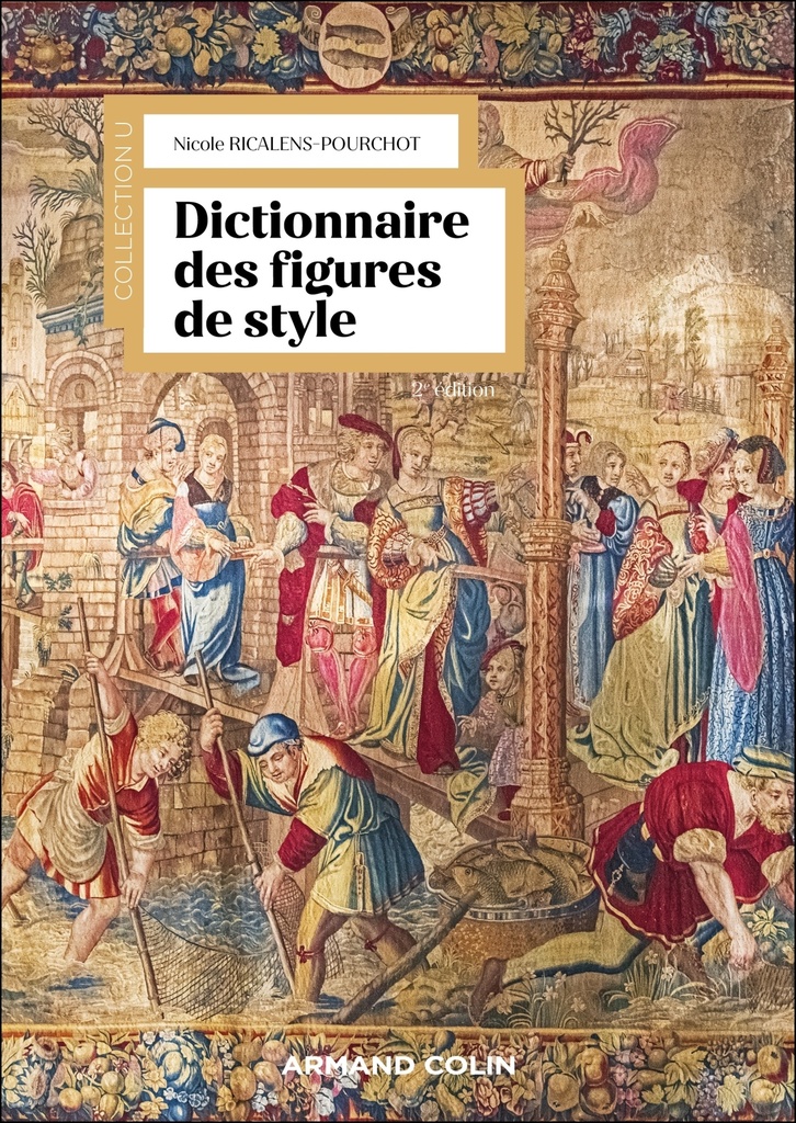 [9782200641221] Dictionnaire des figures de style - 2e éd.