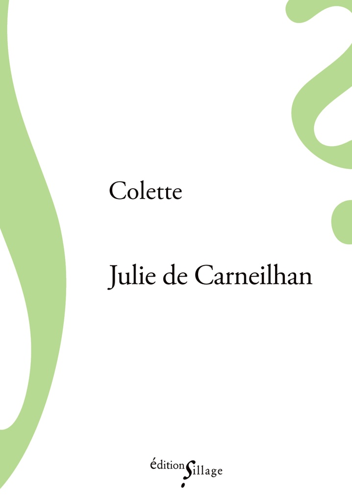 [9782381410821] Julie de Carneilhan
