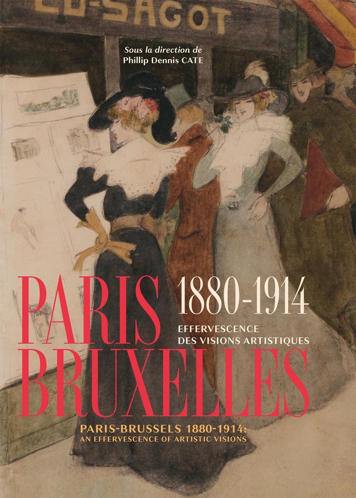 [9782382032244] PARIS-BRUXELLES 1880-1914