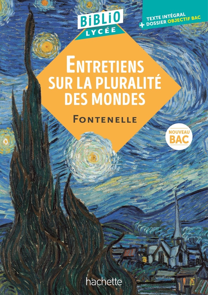 [9782017261629] BiblioLycée - Entretiens sur la pluralité des mondes, Fontenelle - BAC 2027