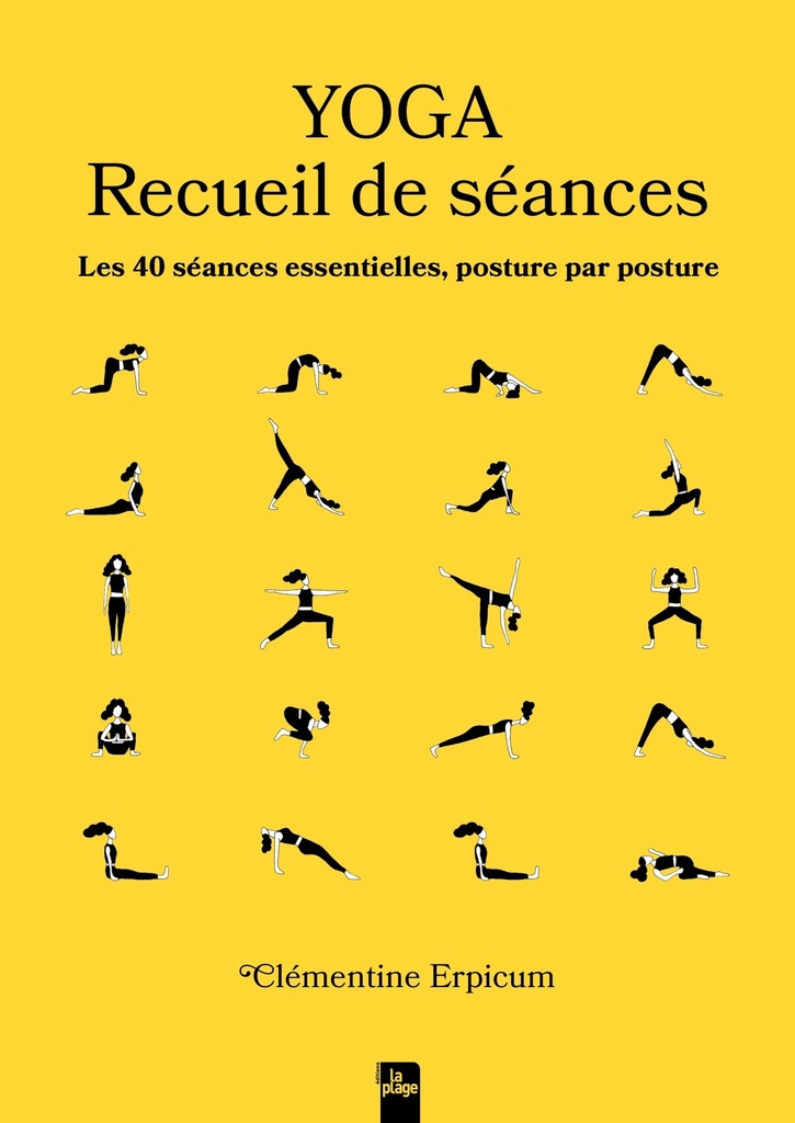 [9782383384991] Yoga - Recueil de séances