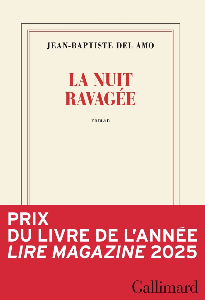 La nuit ravagée