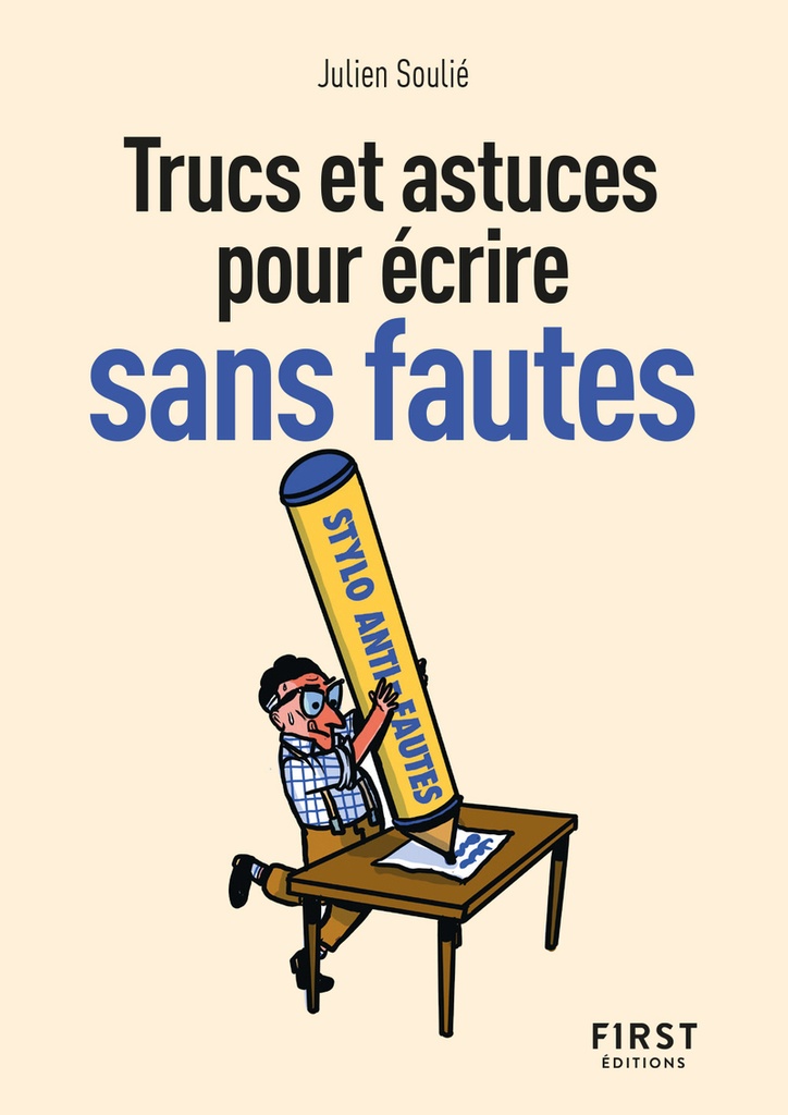 [9782412099933] Le Petit livre des Trucs et astuces pour écrire sans faute, 2e é.