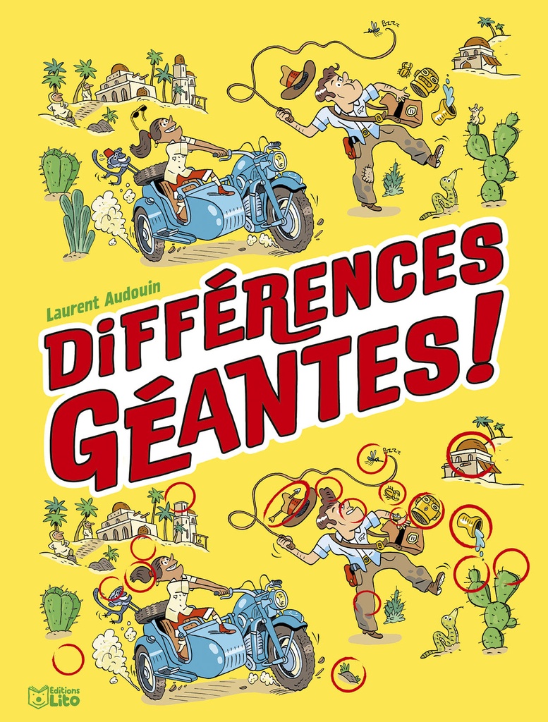 Différences géantes !