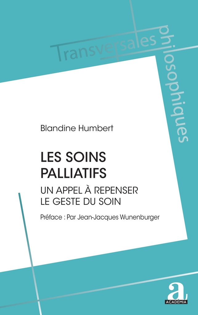 [9782806138774] Les soins palliatifs