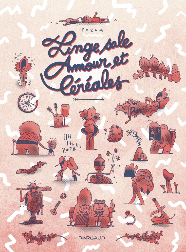 Linge sale, amour et céréales