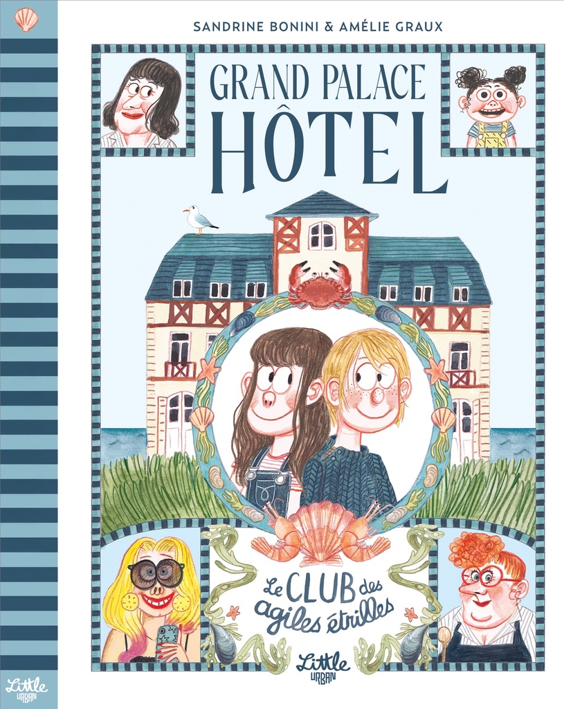 Grand Palace Hôtel - Le Club des Agiles Étrilles
