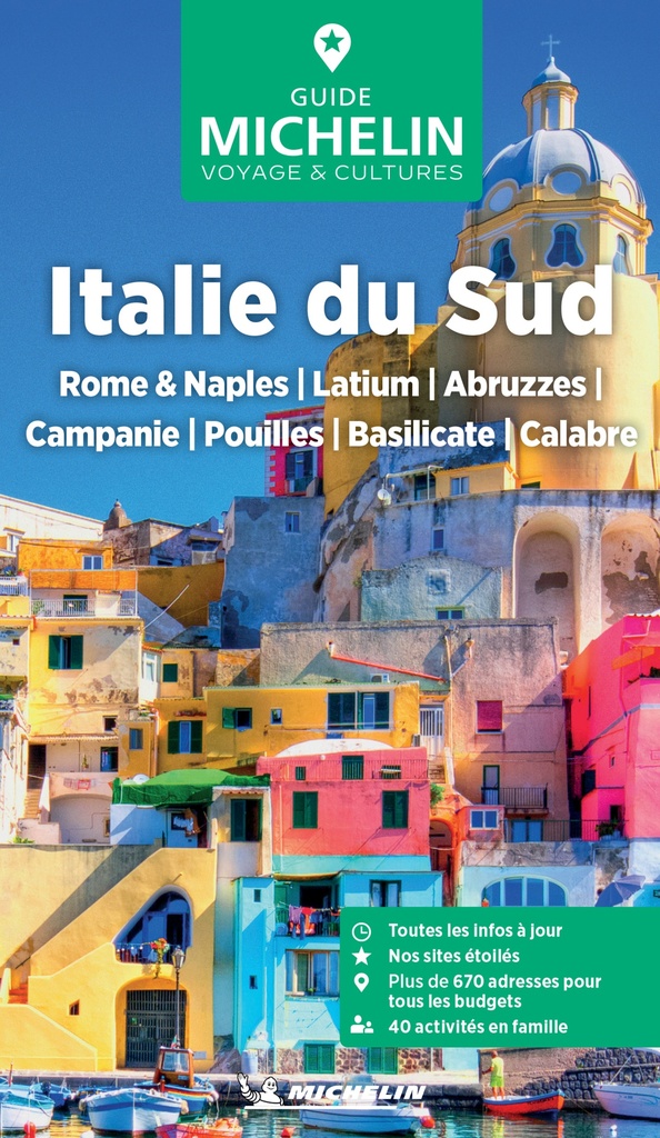 ITALIE DU SUD GUIDE VERT