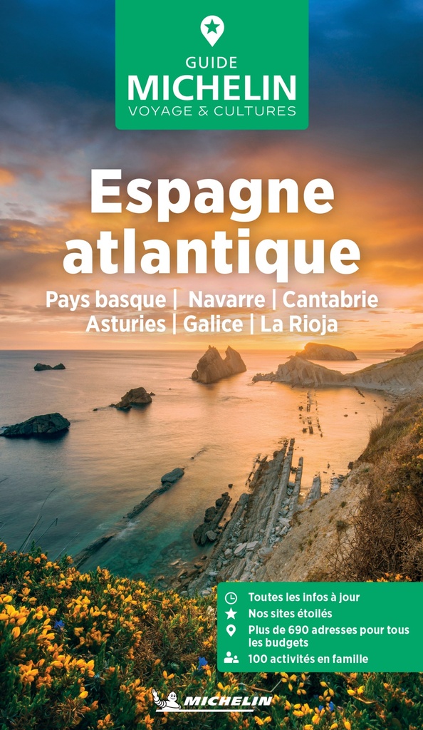 ESPAGNE ATLANTIQUE GUIDE VERT