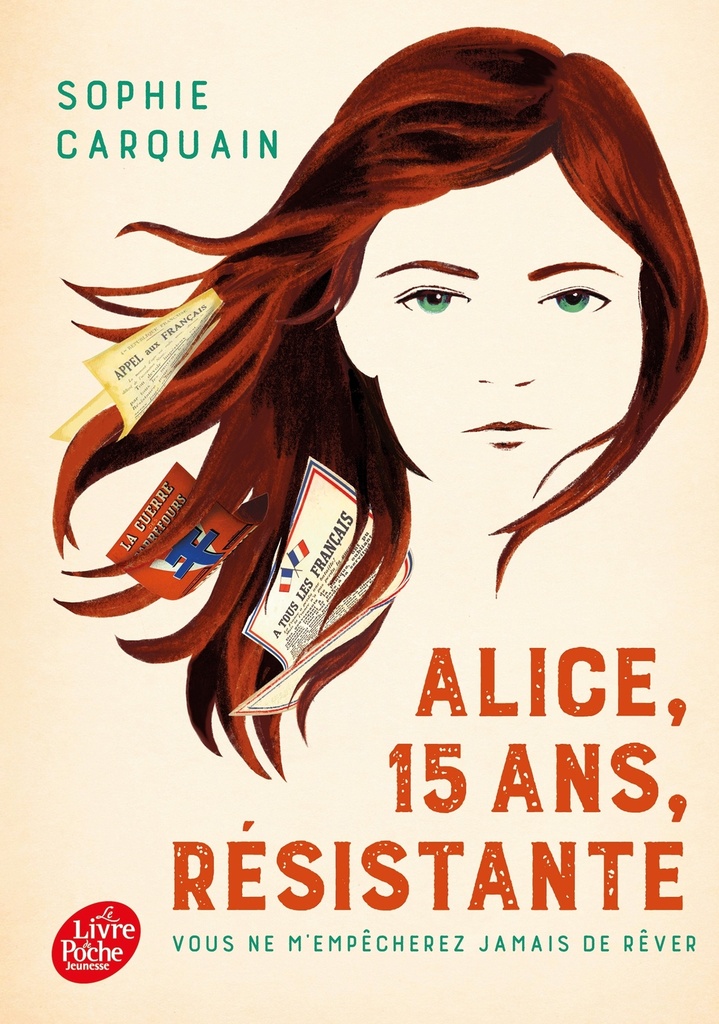 Alice, 15 ans, résistante