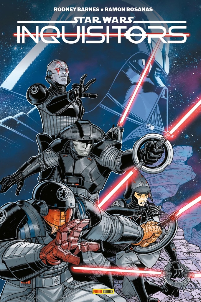 [9791039136242] Star Wars - Inquisitors
