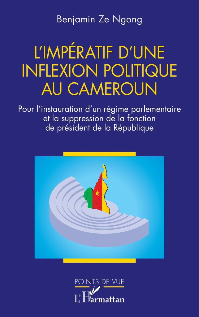 [9782336523835] L’impératif d'une inflexion politique au Cameroun