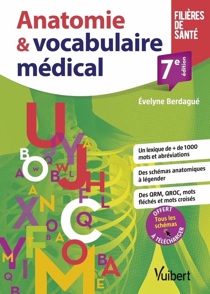 [9782311665741] Anatomie et vocabulaire médical