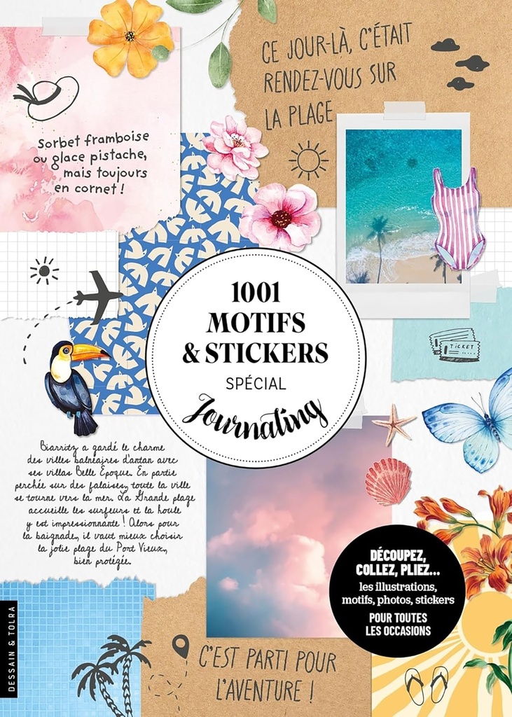[9782295016706] 1001 motifs et stickers spécial journaling