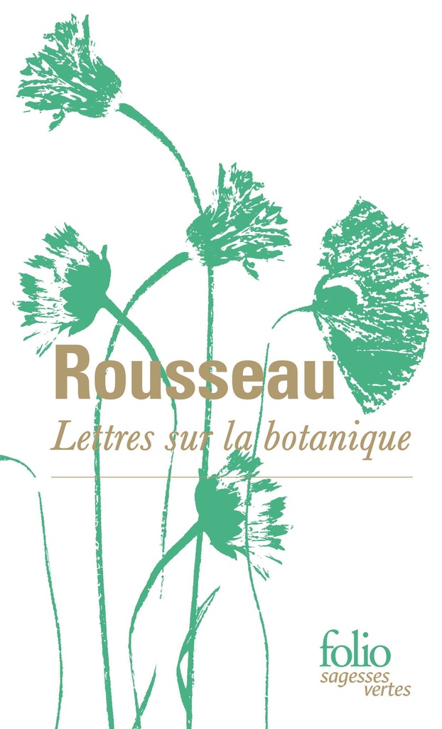 [9782073110886] Lettres sur la botanique