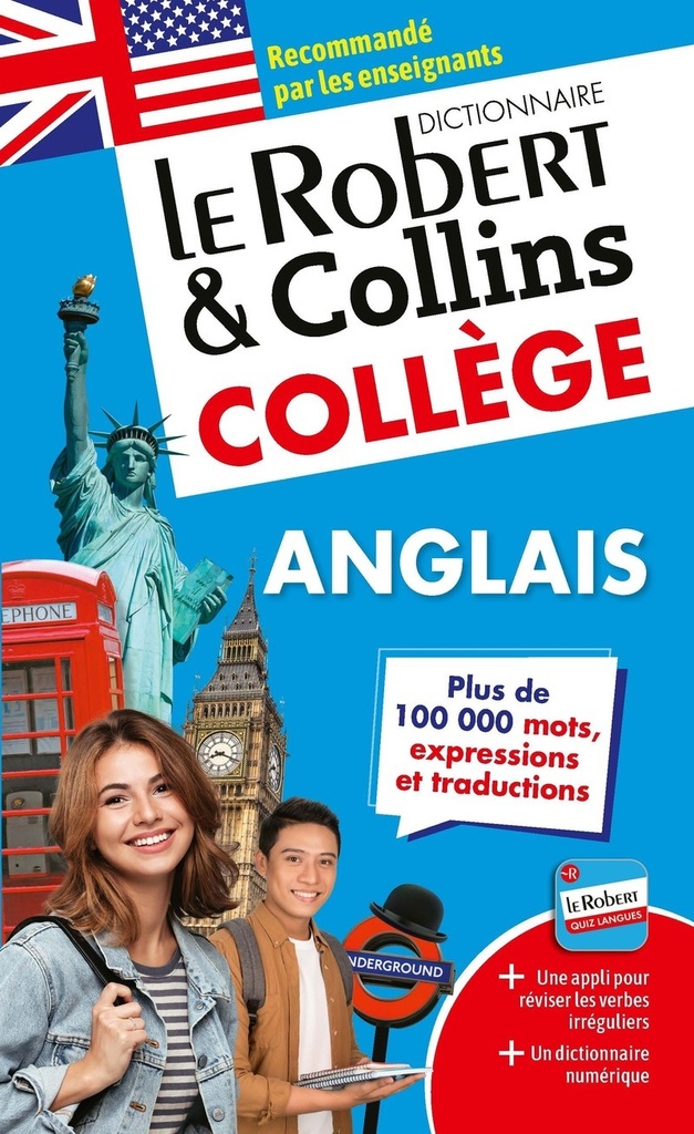 [9782321020806] Le Robert & Collins Collège anglais - nouvelle édition