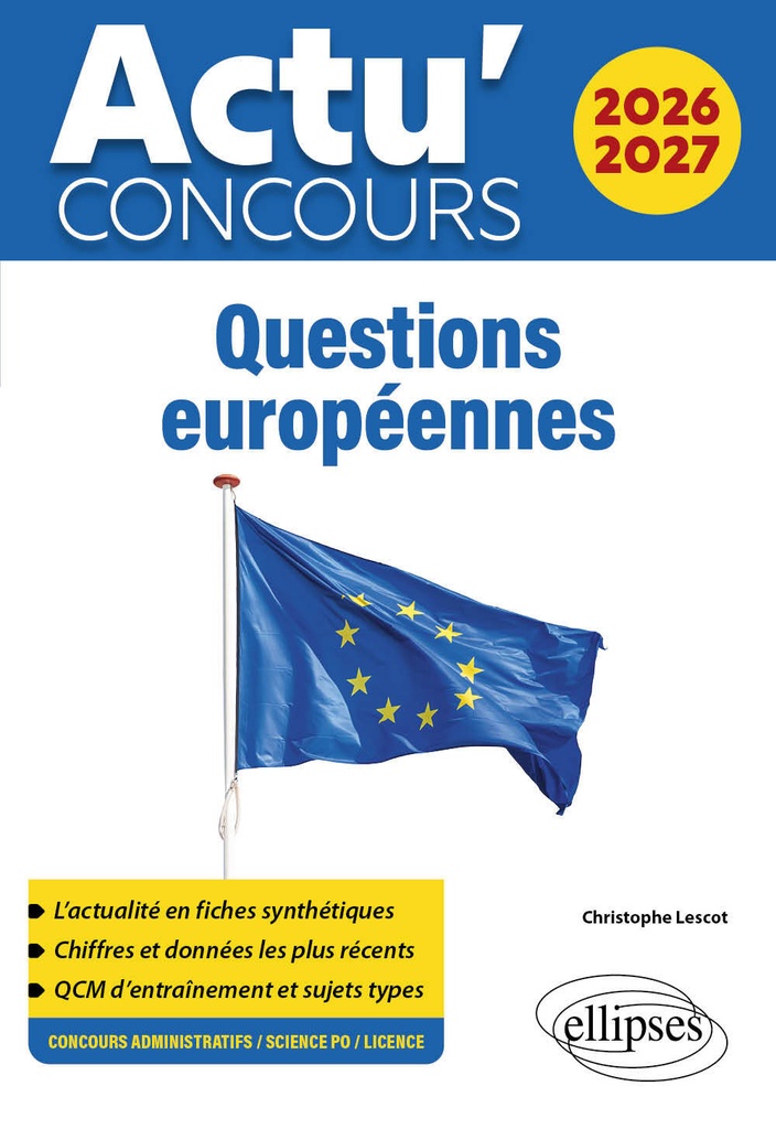 [9782340103634] Questions européennes