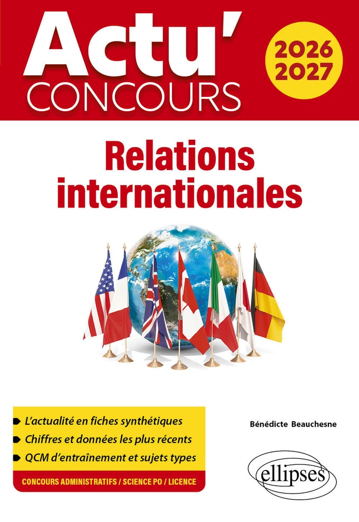 [9782340103658] Relations internationales