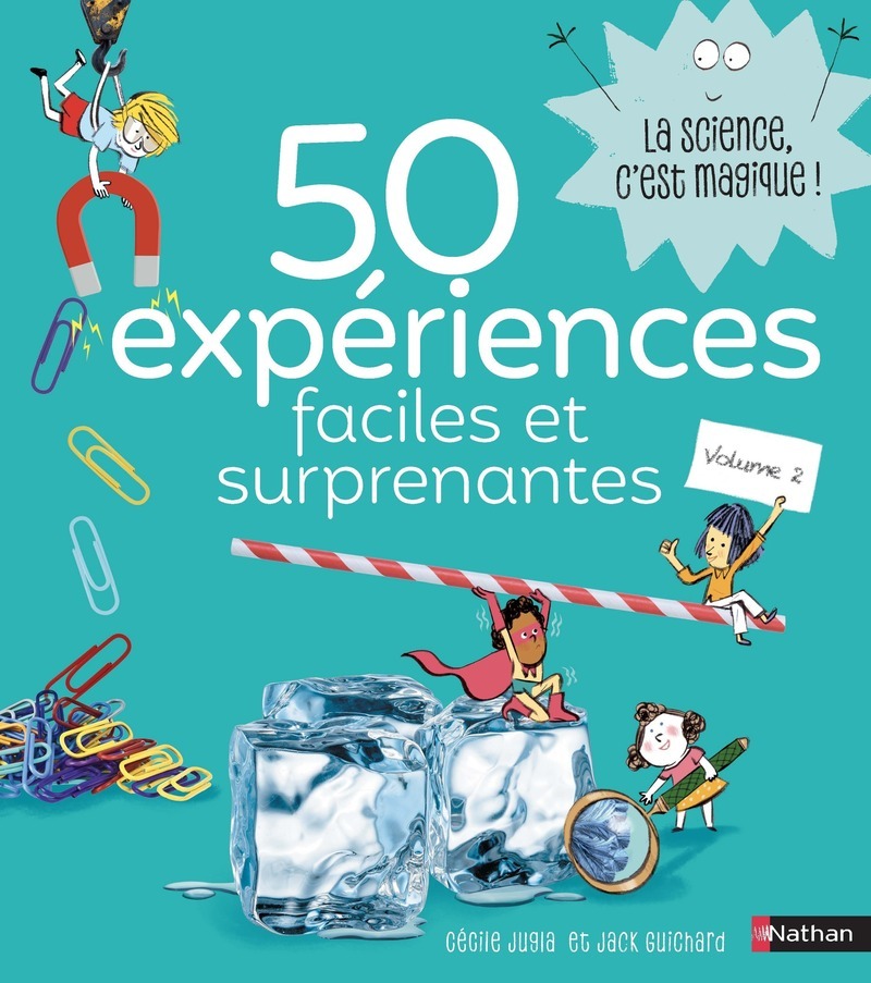 [9782095044022] 50 expériences faciles et surprenantes - Volume 2