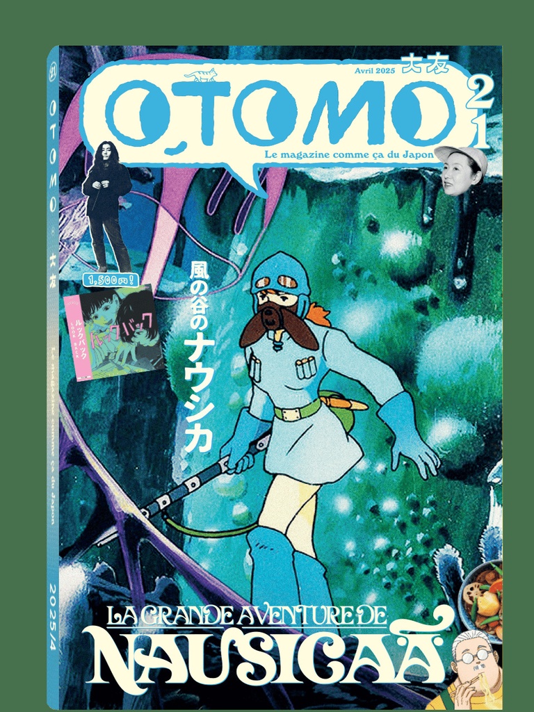 [9782492095580] Otomo n°21 - Nausicaä