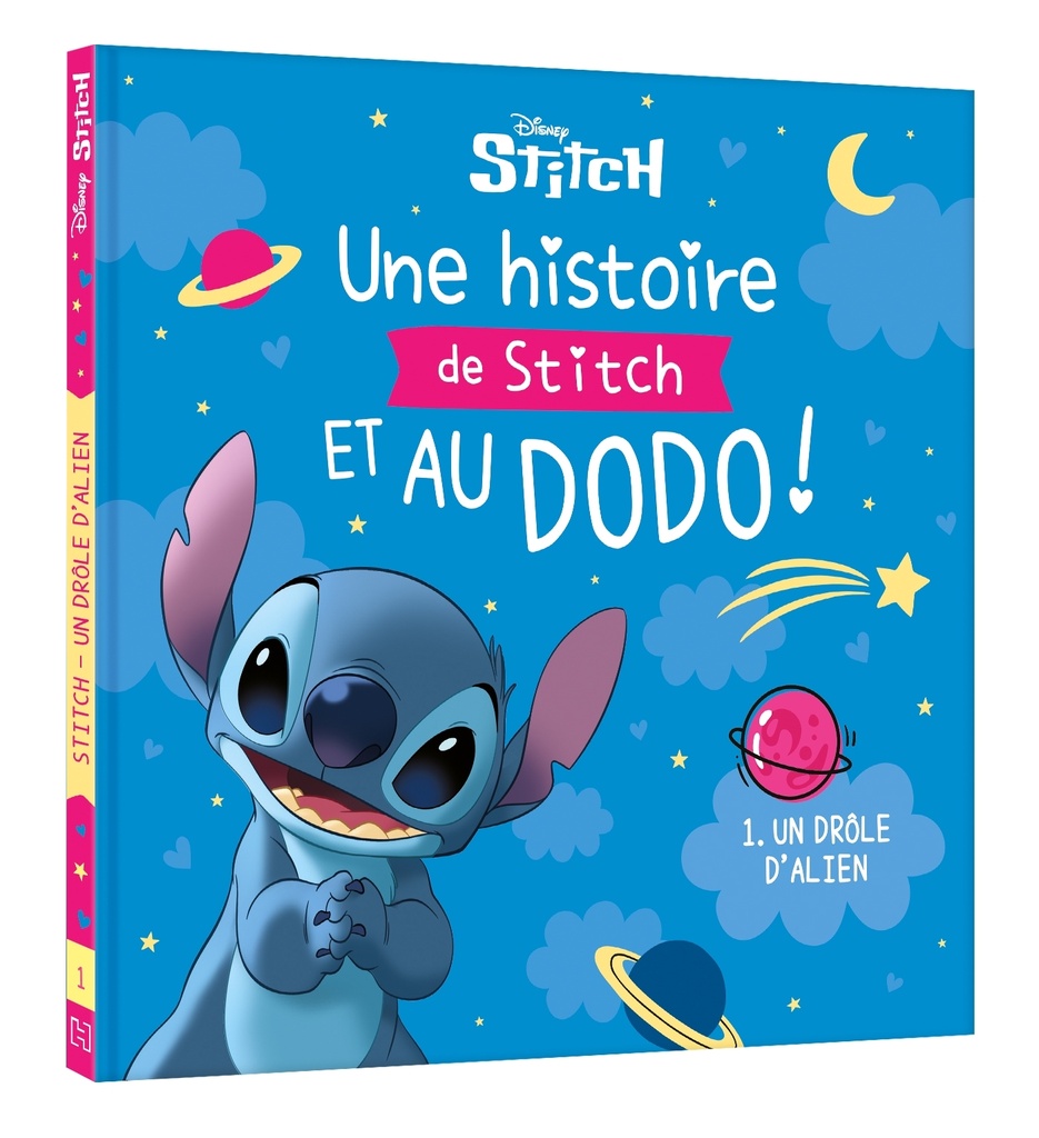 DISNEY - Une histoire de Stitch et au dodo ! - 1. Un drôle d'Alien