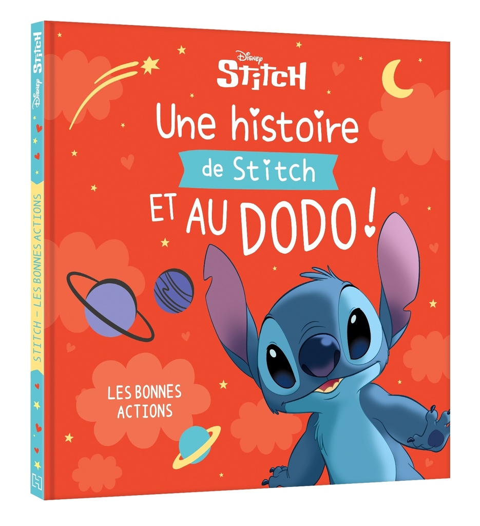DISNEY - Une histoire de Stitch et au dodo ! - 2. Les bonnes actions