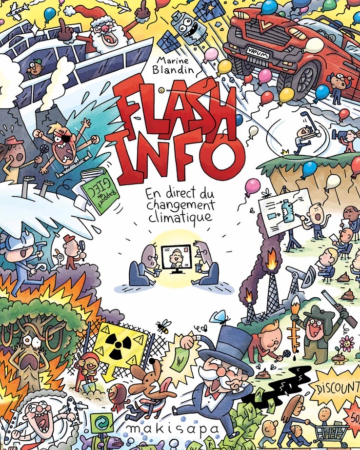 Flash info - en direct du changement climatique