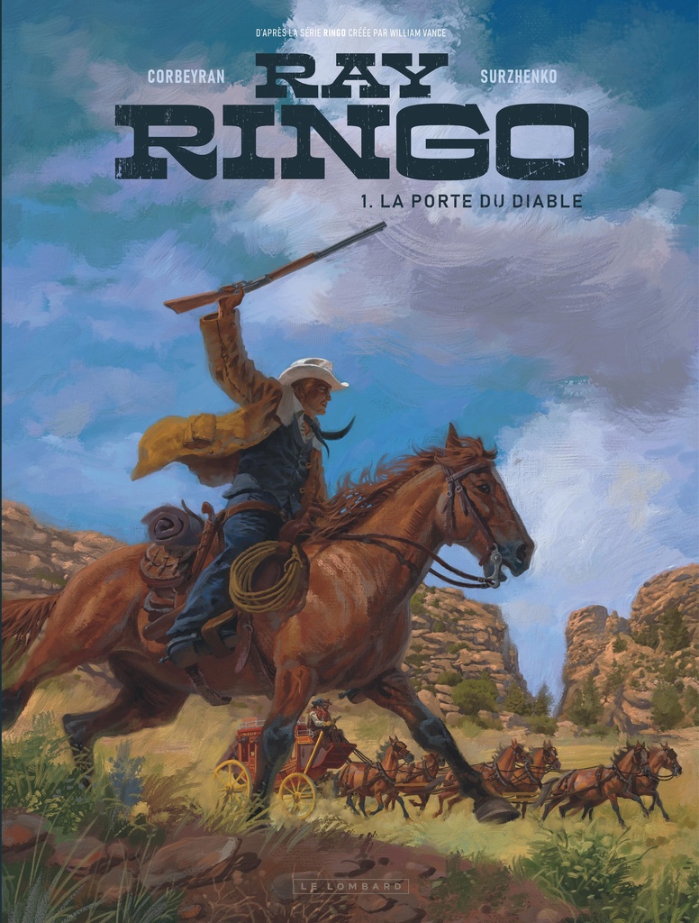 Ray Ringo - Tome 1 - La porte du diable