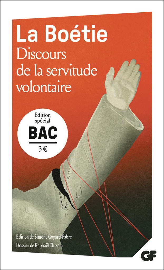 Discours de la servitude volontaire - Bac 2027