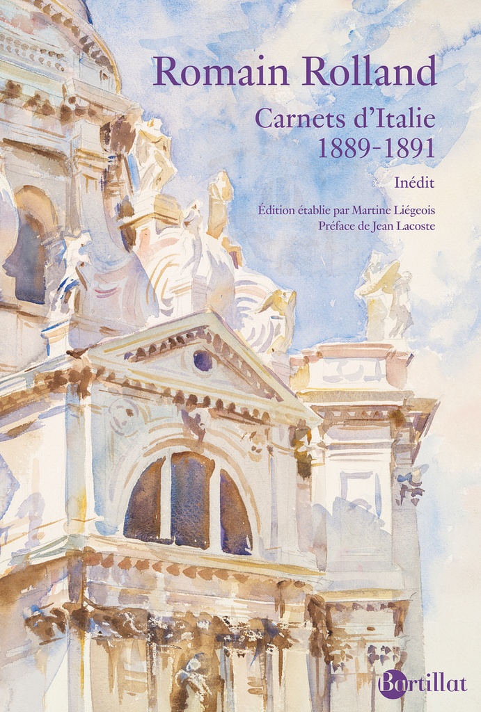 [9782841007868] Carnets d'Italie (1889-1891)