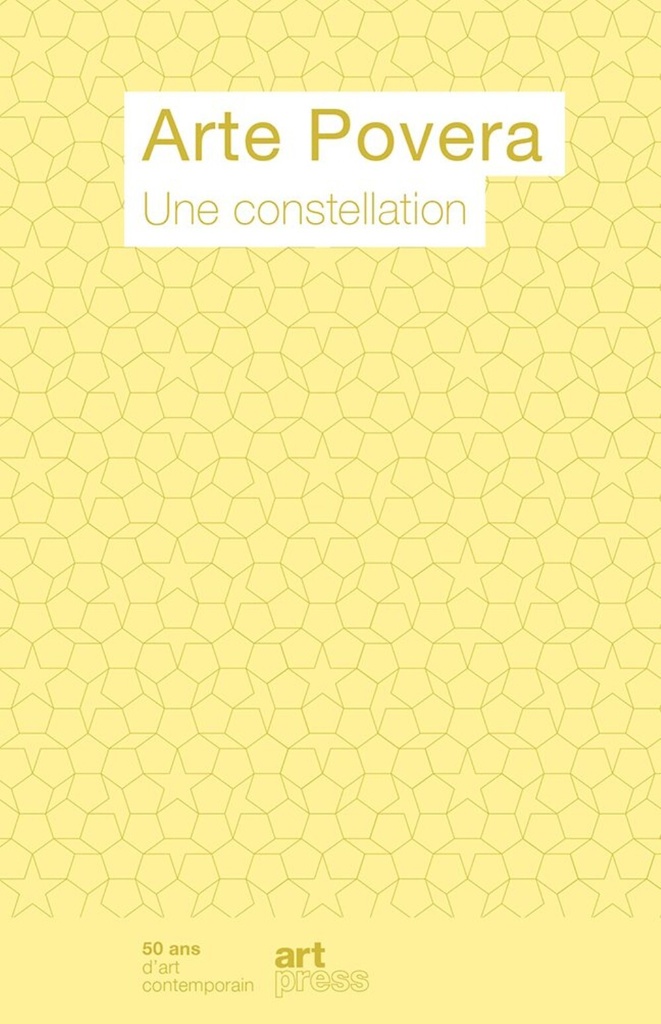 Arte povera - une constellation