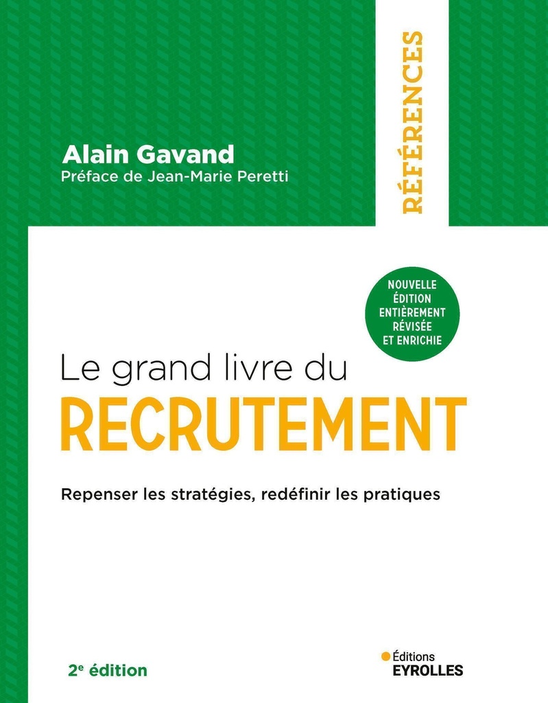 [9782416017414] Le grand livre du recrutement