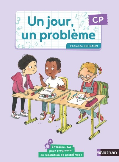 [9782091252384] Un jour, un problème - CP - Cahier de l'élève