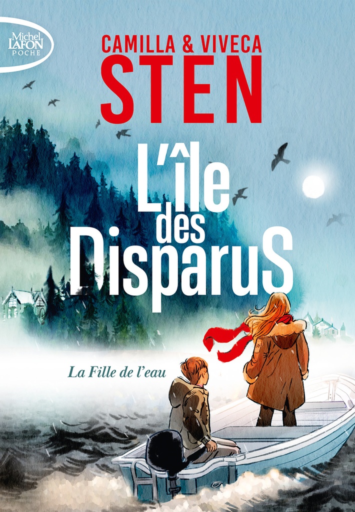 [9791022406680] L'île des disparus - Tome 1 La fille de l'eau