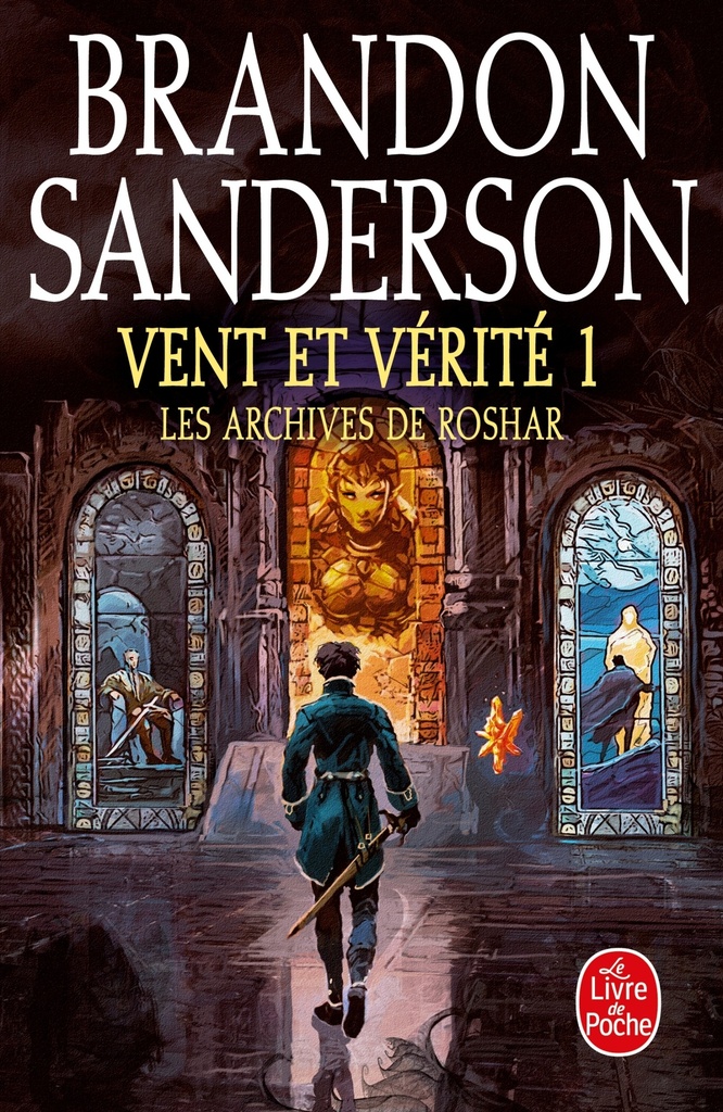 [9782253909231] Vent et vérité, Volume 1 (Les Archives de Roshar, Tome 5)