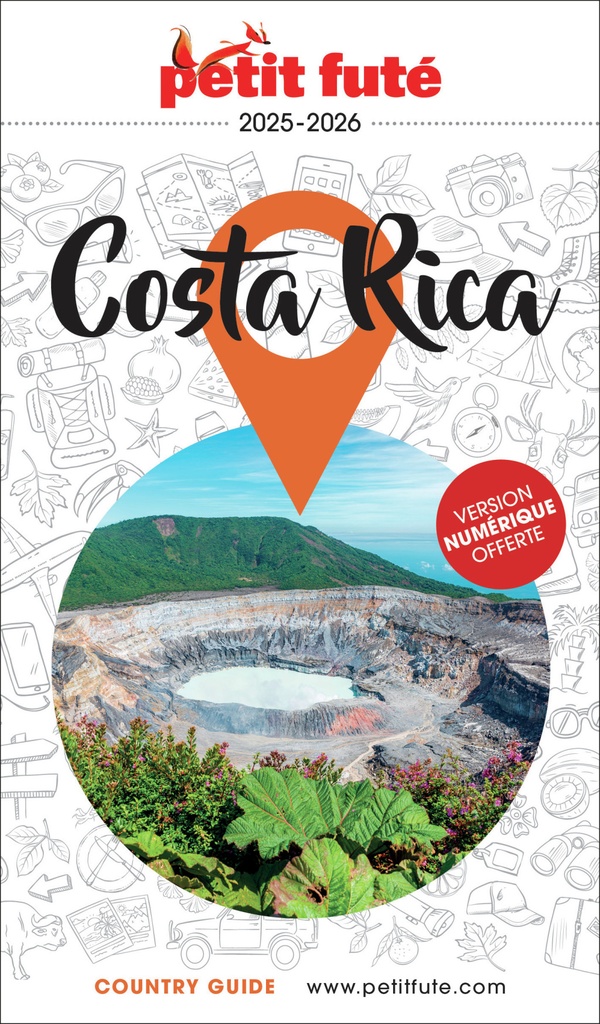 [9782370574152] Guide Costa Rica 2025/2026 Petit Futé