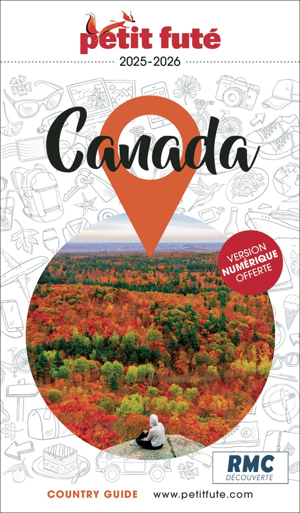 [9782370574091] Guide Canada 2025/2026 Petit Futé