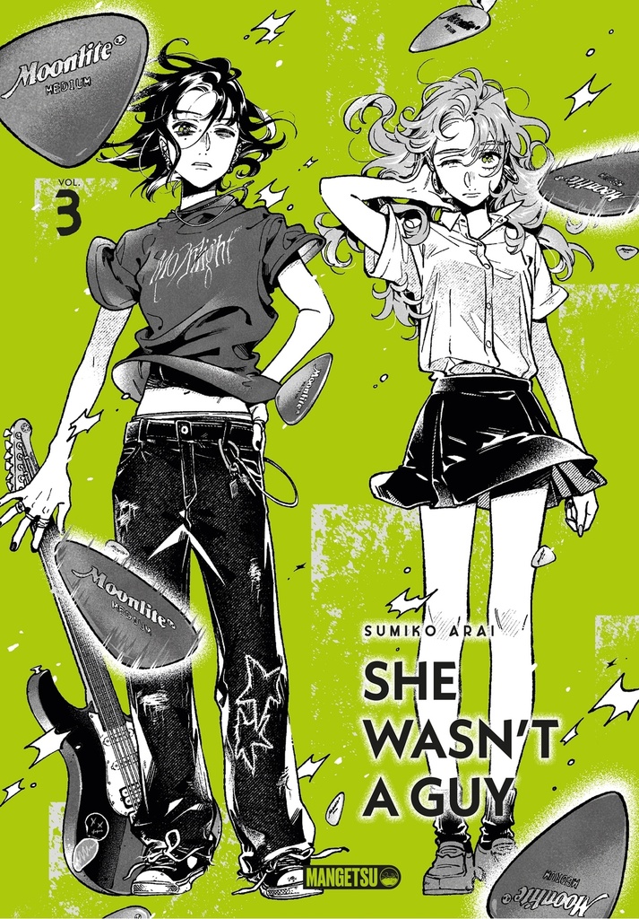 She Wasn't a Guy T03