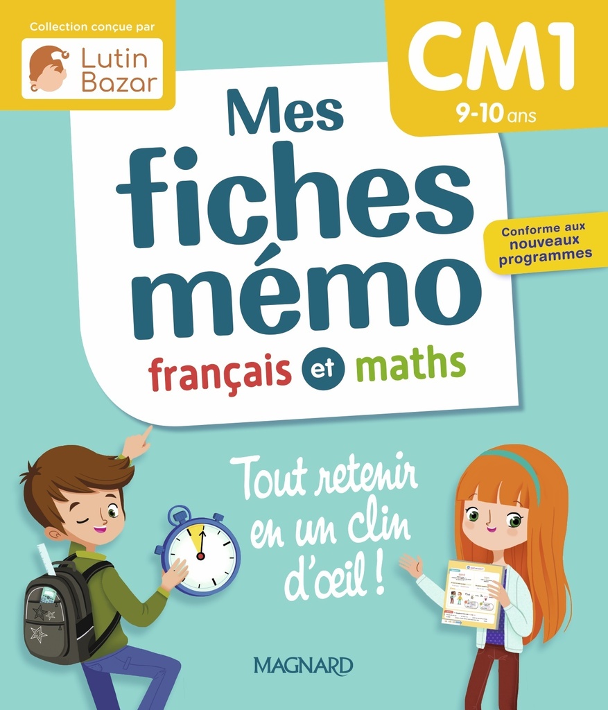 [9782210784659] Mes fiches mémo Français et Maths CM1