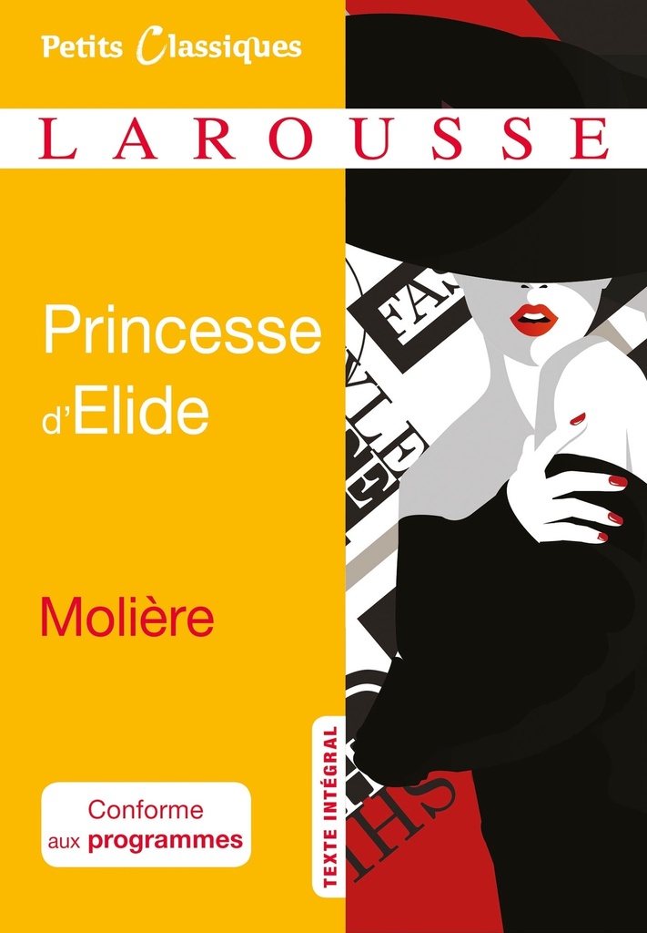 [9782035951151] La Princesse d'Elide