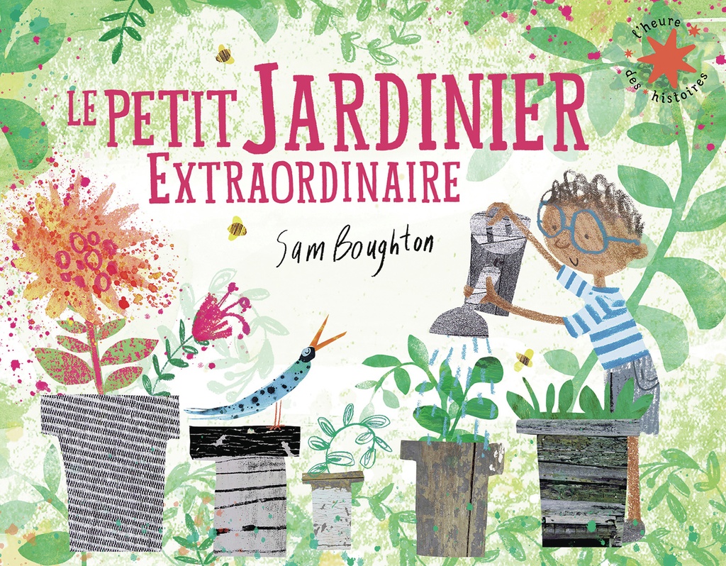 [9782075203746] Le petit jardinier extraordinaire