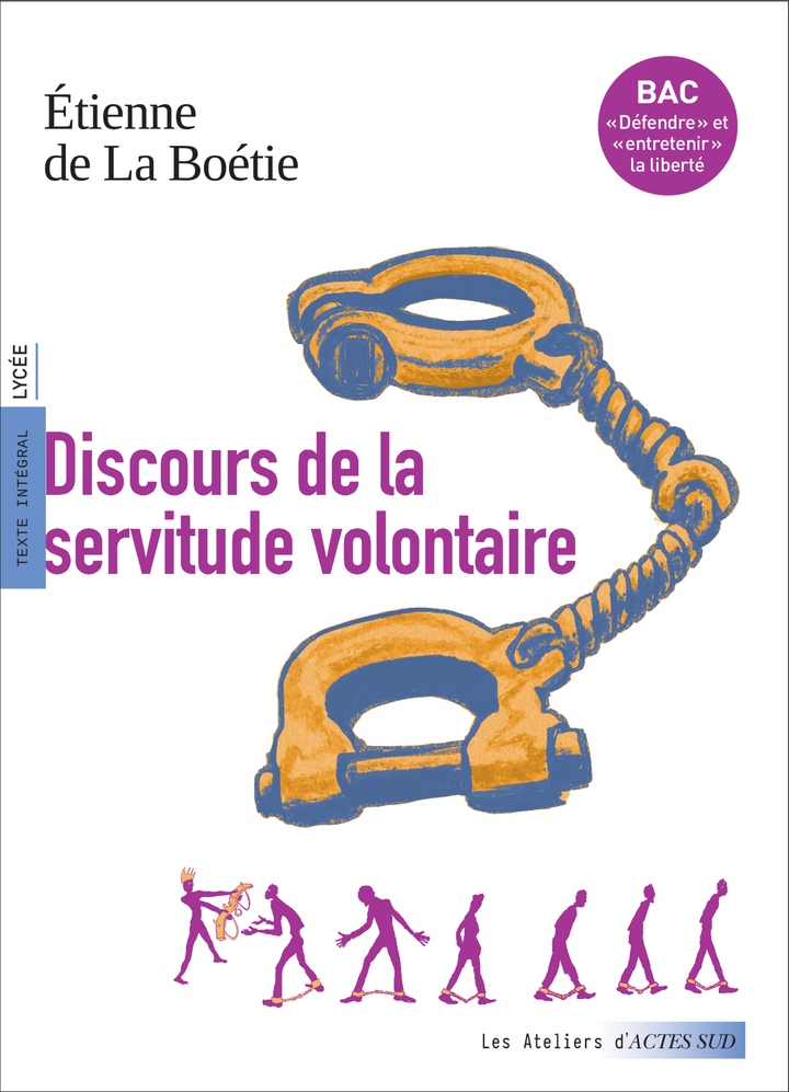 [9782330205966] Discours de la servitude volontaire (Bac 2027, voies générales et technologiques)